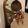 Halloween Hair Bows for Women Girls 2 Pcs Cute White Ghost Pumpkin Hair Accessories Black Orange Bow Hair Clips Big Hair Bows Clip Long Tail Bowknot Hair Ribbons Fall Halloween Hair Decoration
