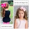 Green Hair Bow For Girls and Toddler - 6 pcs Green bows clips 6 inch &times;2, 4 inch &times;2, 3 inch &times;2