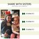 Green Hair Bow For Girls and Toddler - 6 pcs Green bows clips 6 inch &times;2, 4 inch &times;2, 3 inch &times;2