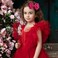 4.5-Inch Hair Bows Alligator Clips Delicate Satin Hair Accessories for Girls, Toddler, Kids and Women Birthday Wedding Christmas Occasions- Set of 2 (Hot Pink)