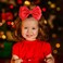 Large Big 6 Inch Hair Bows for Girls Thick Ribbon Boutique Alligator Clips Hair Accessories for Baby Girls Toddlers Kids Teens 2 PCS (Red)