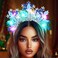 Yean Light Up Snowflake Christmas Headband LED Snow Xmas Hairband Glitter Holiday Hair Accessories for Women