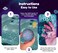 6 Space Bath Bombs with Toy Inside Bathbombs, Galaxy Boys Bath Bombs with Surprise Inside