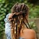 189 Pieces of Dreadlock Jewelry, Beads for Hair Braids, Hair Jewelry for Braids, Metal and Gold Braid Rings, Cuffs, and Clips for Men Women