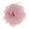 Lady Peony Silk Party Wedding Brooch Corsage Hair Clip Headdress for Women, Pink Floral