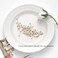 Catery Pearl Wedding Headband Gold Bridal Leaf Hair Piece Rhinestones Flower Hair Accessories for Women and Brides(Gold)