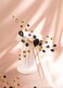 Xerling 2Pcs Gold Crystal Hair Pins Wedding Bridal Black Rhinestones Hair Accessories for Brides Boho Hair Pieces for Women and Girls (Black)