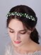 JWICOS Rhinestone Bridal Headband Silver Wedding Tiara for Brides Headpiece Crystal Wedding Hair Accessories for Prom Party