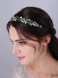 JWICOS Rhinestone Bridal Headband Silver Wedding Tiara for Brides Headpiece Crystal Wedding Hair Accessories for Prom Party