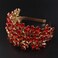 JWICOS Crystal Bridal Headband Tiara Wedding Headpiece for Bride Wedding Hair Accessories for Women and Girls