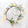 Vivivalue Wedding Flower Crown Women Flower Headband Hair Wreath Floral Headpiece Halo Party Prom Photos
