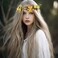 Vivivalue Women Flower Crown Girl Flower Headband Hair Wreath Floral Headpiece Halo Boho with Ribbon Wedding Party Festival Photos