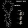 Bride Wedding Crystal Hair Vine Accessories Extra Long Pearl and Beads Bridal Headband Head Pieces for Women Girls (Silver)