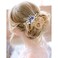 inSowni 33 Pack Royal Blue Rhinestone Pearl Crystal Leaf Flower Bridal Hair Side Combs+Spiral Gems Hair Clips+U Shaped Hair Pins Wedding Headpieces Accessories for Women Girls Brides Bridesmaids