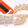 NODG Gold Crowns for Women Bride Princess Crowns Tiaras and Crowns for Women Elegant Crowns Women's Headbands Bridal Wedding Headbands for Women