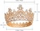 NODG Gold Crowns for Women Bride Princess Crowns Tiaras and Crowns for Women Elegant Crowns Women's Headbands Bridal Wedding Headbands for Women