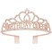 AOPRIE Diane Birthday Queen Crowns for Women Rose Gold Tiaras for Girls Crowns for Girls Rhinestone Crystal Decor Headband