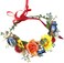 Vivivalue Floral Crown Girl Floral Headband Flower Headpiece Halo Wedding Party Photos