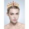 CURASA Crystal Tiaras and Crowns with Comb Princess Crown for Women Rhinestones Wedding Crown for Bride Birthday Crowns for Women Girls Royal Queen Crowns for Custome (Red)