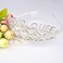 AOPRIE Birthday Tiara for Women Silver Birthday Queen Headband Happy Birthday Tiara and Crown for Women Rhinestone Crystal Decor