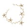 Starfish Headpiece - Wedding Hair Accessory with Pearls for Brides, Nautical Alloy Hair Decor for Women