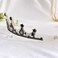 Crystal Bridal Crown Baroque Crystal Tiara for Women Rhinestone Crown Wedding Bridal Headband For Halloween Party Purple Black Baroque Queen Crown