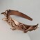 Eioi &amp; Lmnm Greek Medusa Snake Headband for Women, Bronze Medusa Snake Headpiece, Medusa Cosplay Headdress with Greek Laurel Leaves for Halloween (B, one-size)
