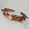 Eioi &amp; Lmnm Greek Medusa Snake Headband for Women, Bronze Medusa Snake Headpiece, Medusa Cosplay Headdress with Greek Laurel Leaves for Halloween (B, one-size)