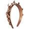 Eioi &amp; Lmnm Greek Medusa Snake Headband for Women, Bronze Medusa Snake Headpiece, Medusa Cosplay Headdress with Greek Laurel Leaves for Halloween (B, one-size)