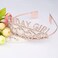 AOPRIE Birthday Girl Tiara for Women Gold Birthday Girl Headband Happy Birthday Tiara and Crown for Women Rhinestone Crystal Decor &hellip;