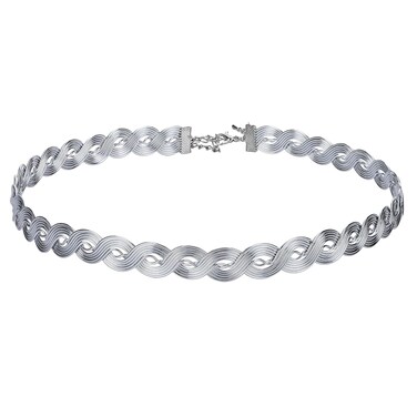 Handmade Silver Fairy Circlet - Medieval Viking Crown Celtic Headpiece Braided Nordic Knights Headband Elf Headwear for Men Women Cosplay Party Halloween Renaissance Headdress