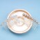 Crystal Bridal Hair Comb Silver Rhinestone Hair Piece Wedding Headpieces Bride Side Comb Wedding Hair Accessories for Bride and and Bridesmaids (Silver)