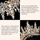 CURASA AB Gold Crowns for Women Princess Tiara for Girls Crystal Birthday Crown Wedding Tiara for Bride Gold Headpiece for Women Birthday, Wedding,Halloween,Cosplay Party and Homecoming