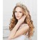 CURASA AB Gold Crowns for Women Princess Tiara for Girls Crystal Birthday Crown Wedding Tiara for Bride Gold Headpiece for Women Birthday, Wedding,Halloween,Cosplay Party and Homecoming