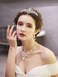 COCIDE Tiara Crowns Crystal Headband Princess Rhinestone Crown with Combs Bride Headbands Bridal Wedding Prom Birthday Party Hair Accessories for Women and Girls (no comb type)