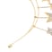 Beaupretty Star Headpiece Rhinestone Wedding Headdress Halo Crown Headband Hair Accessory for Women Golden