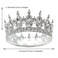 Queen Crown Rhinestone Wedding Crowns and Tiaras for Women Costume Party Hair Accessories Princess Birthday Crown Crystal Bridal Crown