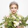 Chanaco Silver Tiara for Women Princess, Girls Bridal Headband for Wedding, Crystal Queen Crown for Birthday Prom Halloween