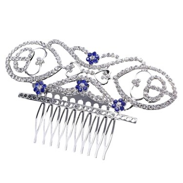 Bella Swan Bridal Rhinestone Vampire Wedding Hair Comb