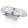 Bella Swan Bridal Rhinestone Vampire Wedding Hair Comb