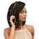 23Pcs Gold Hair Jewelry Set for Women: Loc Accessories, Hair Cuffs for Braids &amp; Dreadlocks, Halloween Decoration