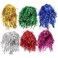 FOMIYES 6 Pcs tinsel hair wig Tinsel Wigs for Women foil wigs adult shiny wigs Fancy Dress Shiny Party Wig Short Wig fancy hair wig metallic wig glitter dresses cosplay and women