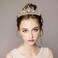 SuPoo Crowns for Women Gold Tiara and Crown Queen Birthday Tiara AB Crystal Headband Rhinestone Hair Accessories Shiny Princess Decoration for Wedding Party Prom Gifts