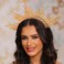 Yalice Rhinestone Halo Goddess Crown Headpieces Gold Sun Spiked Headdress Crystal Costume Hair Accessories Headband for Women and Girls (Gold-Sun)