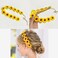 zYoung Sunflower Crown Hippies Daisy Hair Wreath Bridal Headpiece Photo Props (yellow)
