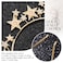 CAKURE Rhinestone Star Halo Crown Crystal Headband Gold Goddess Headpiece Party Wedding Hair Accessories for Women and Girls