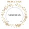 Yean Gold Star Wedding Hair Vine Rhinestone Headpiece Crystal Bridal Hair Accessories for Women and Girls