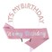 Women's Birthday Crowns, Headband &amp; Sash with 'It's My Birthday' Prints