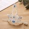 KALLORY 1 Set Chinese Hanfu Hair Stick Chinese Traditional Hair Crown Tassel Hair Stick Hairpin for Women