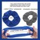 Large Solid Scrunchie - Set of 2-Royal